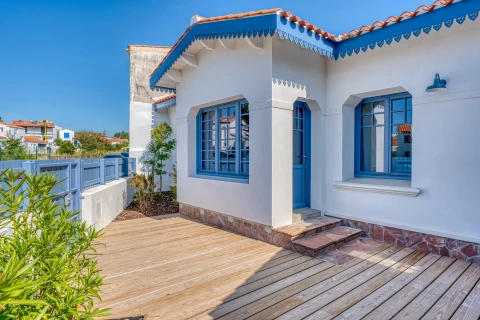 Maison de vacances en Côte Atlantique française pour 6 personnes - Villa les Bains de Mer