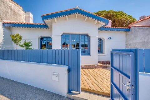 Maison de vacances en Côte Atlantique française pour 6 personnes - Villa les Bains de Mer