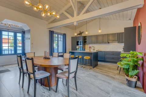 Maison de vacances en Côte Atlantique française pour 6 personnes - Villa les Bains de Mer