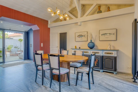 Maison de vacances en Côte Atlantique française pour 6 personnes - Villa les Bains de Mer