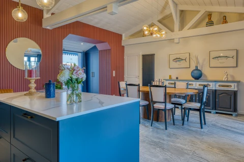 Maison de vacances en Côte Atlantique française pour 6 personnes - Villa les Bains de Mer