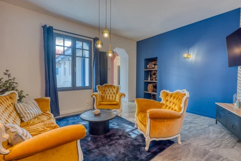 Maison de vacances en Côte Atlantique française pour 6 personnes - Villa les Bains de Mer