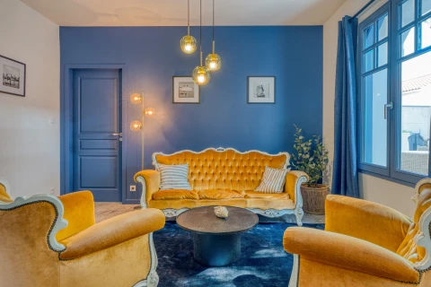 Maison de vacances en Côte Atlantique française pour 6 personnes - Villa les Bains de Mer