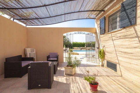 Villa les Buisses, Vakantiehuis, Provence, people: 6