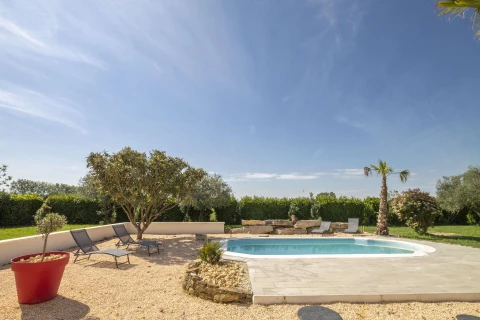 Villa les Buisses, Vakantiehuis, Provence, people: 6