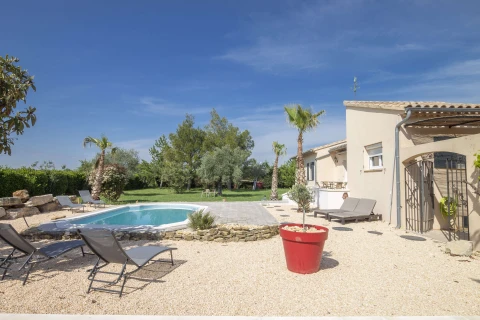 Villa les Buisses, Vakantiehuis, Provence, people: 6