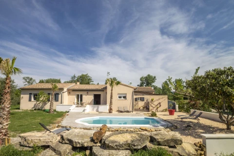 Villa les Buisses, Vakantiehuis, Provence, people: 6