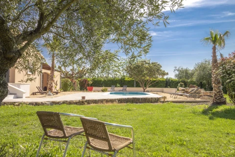 Villa les Buisses, Vakantiehuis, Provence, people: 6