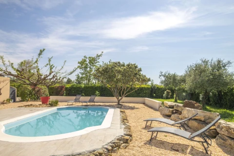 Villa les Buisses, Vakantiehuis, Provence, people: 6