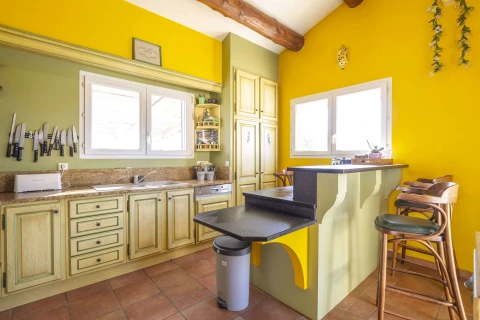 Villa les Buisses, Vakantiehuis, Provence, people: 6