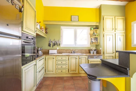 Villa les Buisses, Vakantiehuis, Provence, people: 6