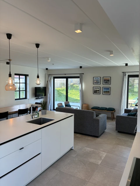 Vakantiehuis in Nord-Pas-de-Calais voor 12 personen - Villa les Embruns