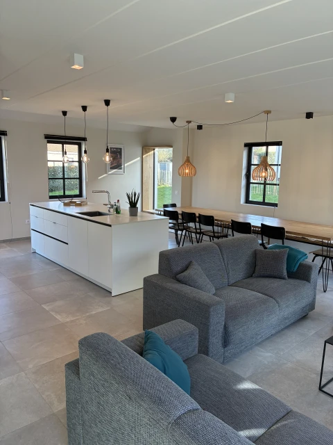 Vakantiehuis in Nord-Pas-de-Calais voor 12 personen - Villa les Embruns