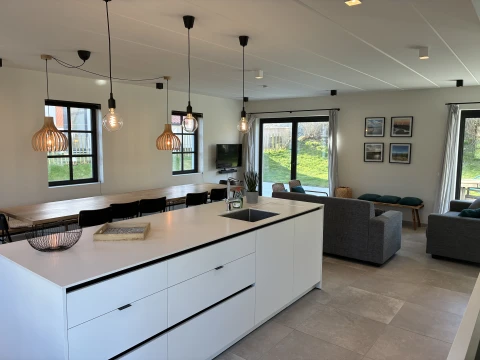 Vakantiehuis in Nord-Pas-de-Calais voor 12 personen - Villa les Embruns