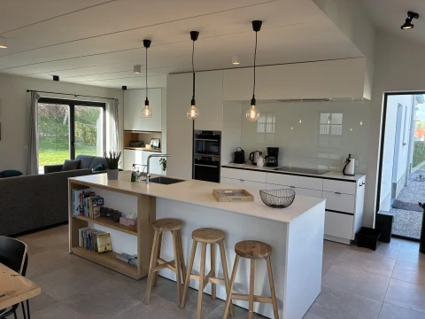 Vakantiehuis in Nord-Pas-de-Calais voor 12 personen - Villa les Embruns