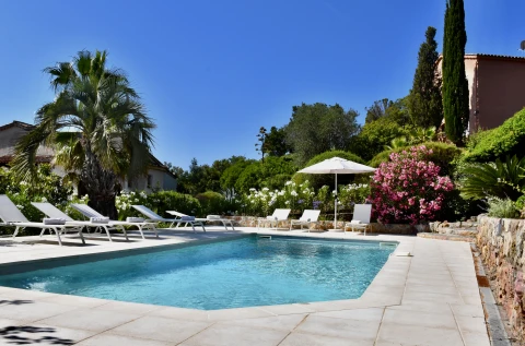 Villa Les Palmiers, Vakantiehuis, Côte d'azur, people: 12