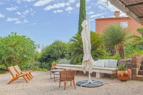 Vakantiehuis in Côte d'azur voor 12 personen - Villa Les Palmiers