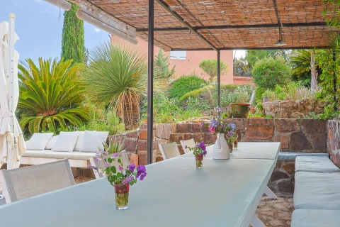 Vakantiehuis in Côte d'azur voor 12 personen - Villa Les Palmiers