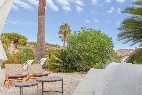 Vakantiehuis in Côte d'azur voor 12 personen - Villa Les Palmiers