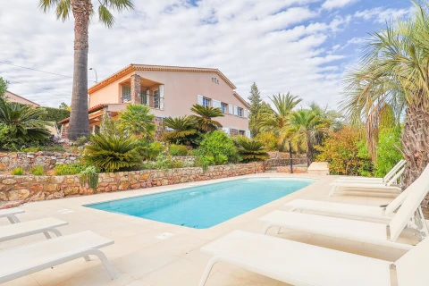 Vakantiehuis in Côte d'azur voor 12 personen - Villa Les Palmiers