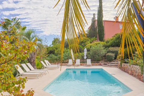 Vakantiehuis in Côte d'azur voor 12 personen - Villa Les Palmiers