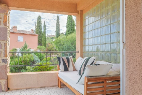 Vakantiehuis in Côte d'azur voor 12 personen - Villa Les Palmiers