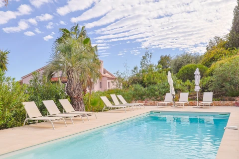 Vakantiehuis in Côte d'azur voor 12 personen - Villa Les Palmiers