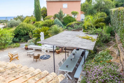 Vakantiehuis in Côte d'azur voor 12 personen - Villa Les Palmiers