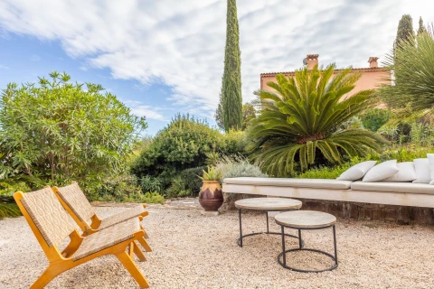 Vakantiehuis in Côte d'azur voor 12 personen - Villa Les Palmiers