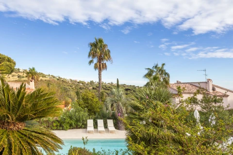 Vakantiehuis in Côte d'azur voor 12 personen - Villa Les Palmiers