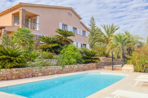 Vakantiehuis in Côte d'azur voor 12 personen - Villa Les Palmiers