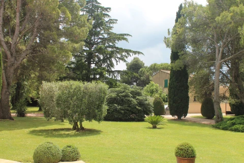 Villa Les Piboules, Vakantiehuis, Provence, people: 6