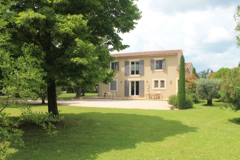 Villa Les Piboules, Vakantiehuis, Provence, people: 6