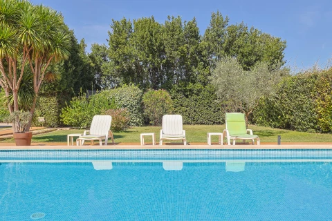 Vakantiehuis in Provence voor 6 personen - Villa Les Piboules