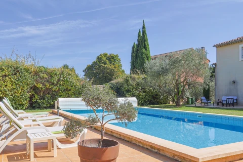 Vakantiehuis in Provence voor 6 personen - Villa Les Piboules