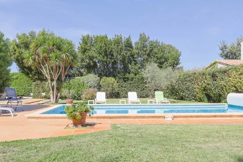 Vakantiehuis in Provence voor 6 personen - Villa Les Piboules