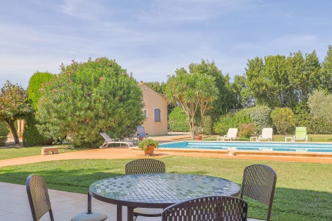Vakantiehuis in Provence voor 6 personen - Villa Les Piboules
