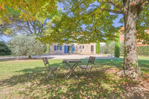Vakantiehuis in Provence voor 6 personen - Villa Les Piboules