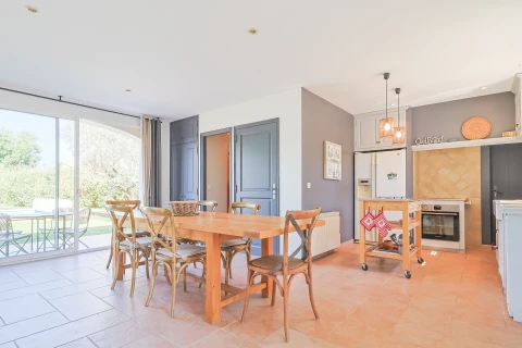 Vakantiehuis in Provence voor 6 personen - Villa Les Piboules