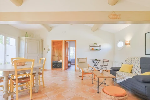 Vakantiehuis in Provence voor 6 personen - Villa Les Piboules