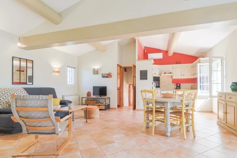 Vakantiehuis in Provence voor 6 personen - Villa Les Piboules