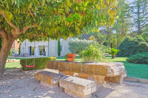 Vakantiehuis in Provence voor 6 personen - Villa Les Piboules