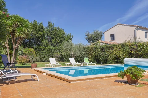 Vakantiehuis in Provence voor 6 personen - Villa Les Piboules