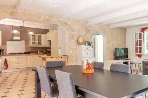 Villa Les Pins, Vakantiehuis, Provence, people: 6