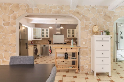 Villa Les Pins, Vakantiehuis, Provence, people: 6