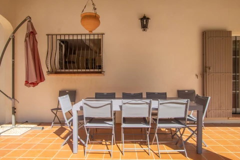 Villa Les Pins, Vakantiehuis, Provence, people: 6