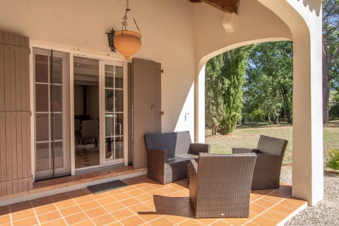 Villa Les Pins, Vakantiehuis, Provence, people: 6