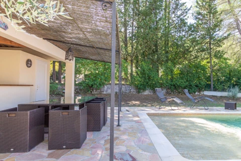 Villa Les Pins, Vakantiehuis, Provence, people: 6