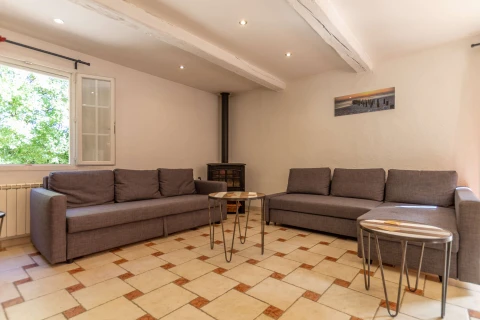 Villa Les Pins, Vakantiehuis, Provence, people: 6