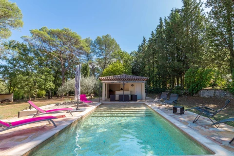 Villa Les Pins, Vakantiehuis, Provence, people: 6